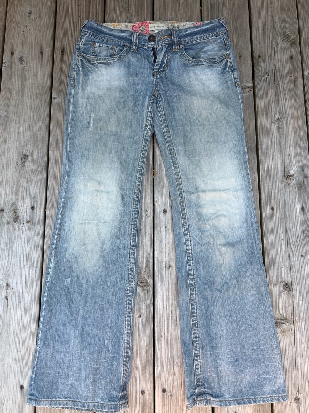 Classic Light Wash Women's Jeans